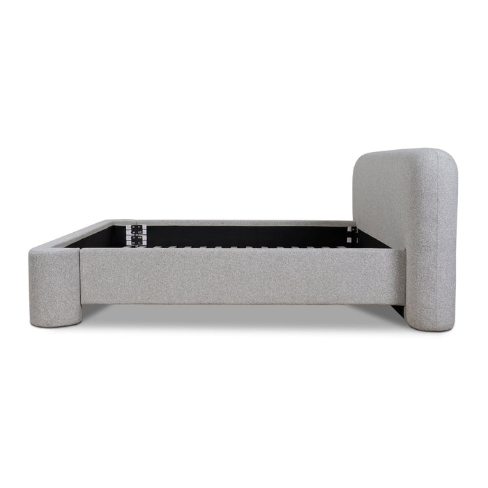 Reko King Bed Frame - Clay Grey