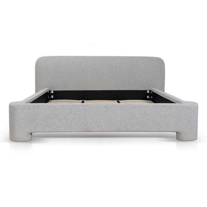 Reko King Bed Frame - Clay Grey