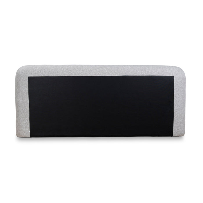 Reko King Bed Frame - Clay Grey