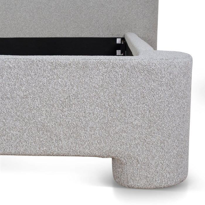 Reko King Bed Frame - Clay Grey