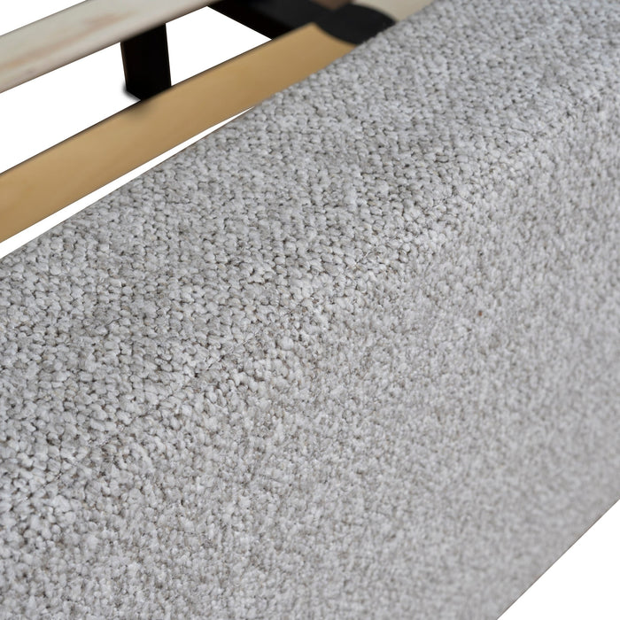 Reko King Bed Frame - Clay Grey