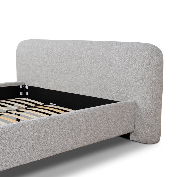 Reko King Bed Frame - Clay Grey