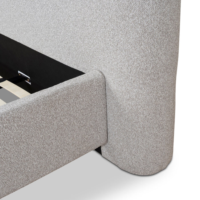 Reko King Bed Frame - Clay Grey