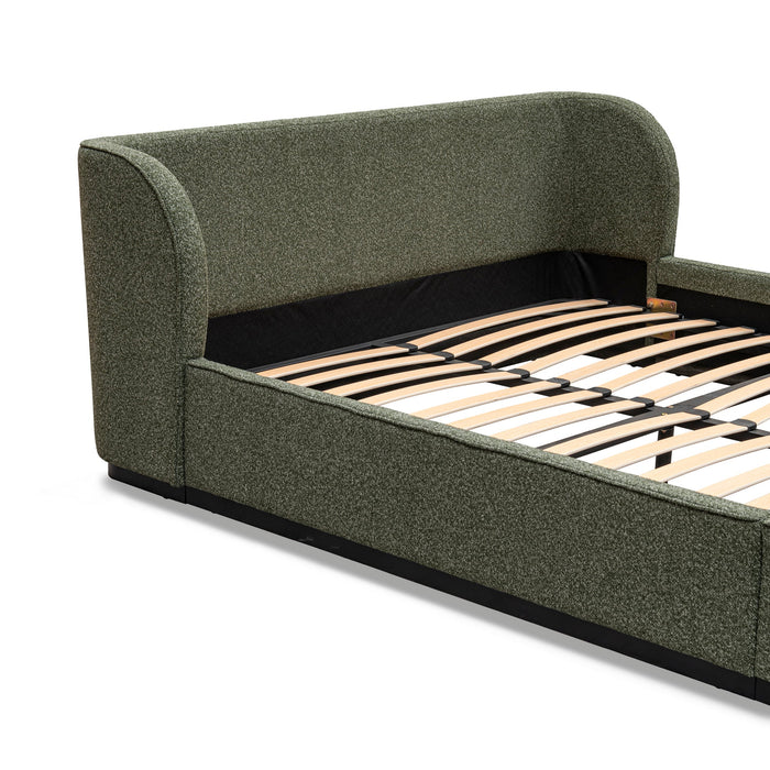 Jamar King Bed Frame - Hunter Green