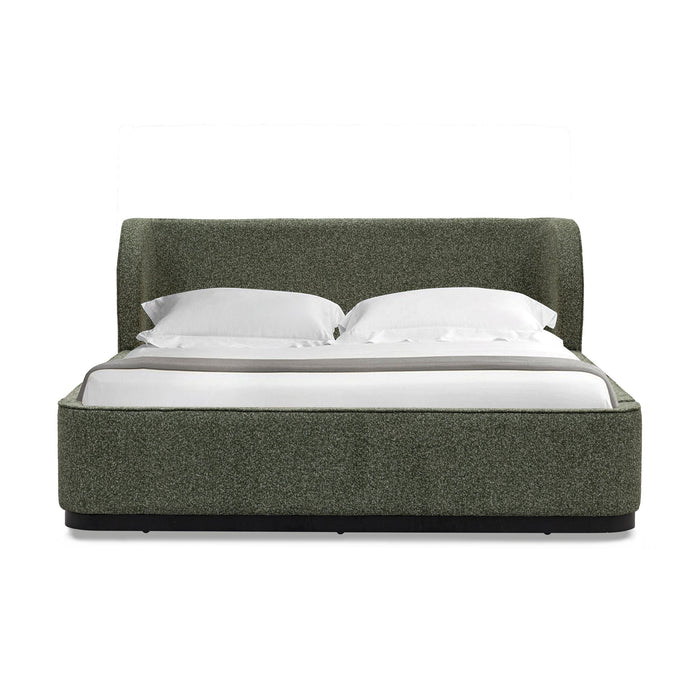 Jamar King Bed Frame - Hunter Green