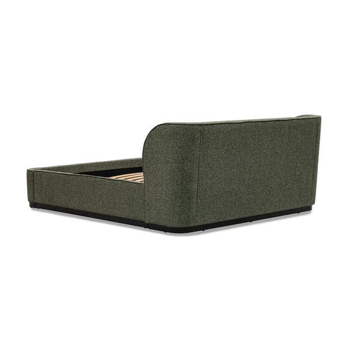Jamar Queen Bed Frame - Hunter Green