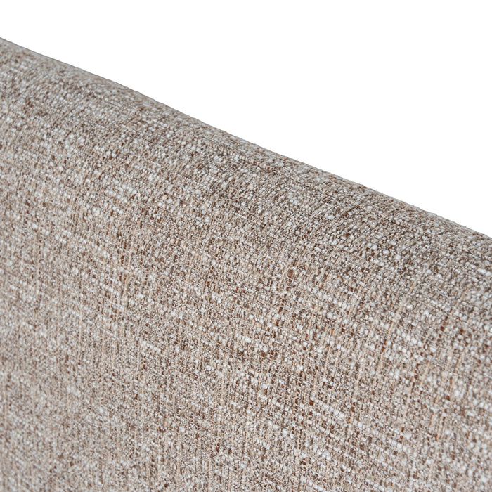 Meredith King Bed Frame - Stonish Beige