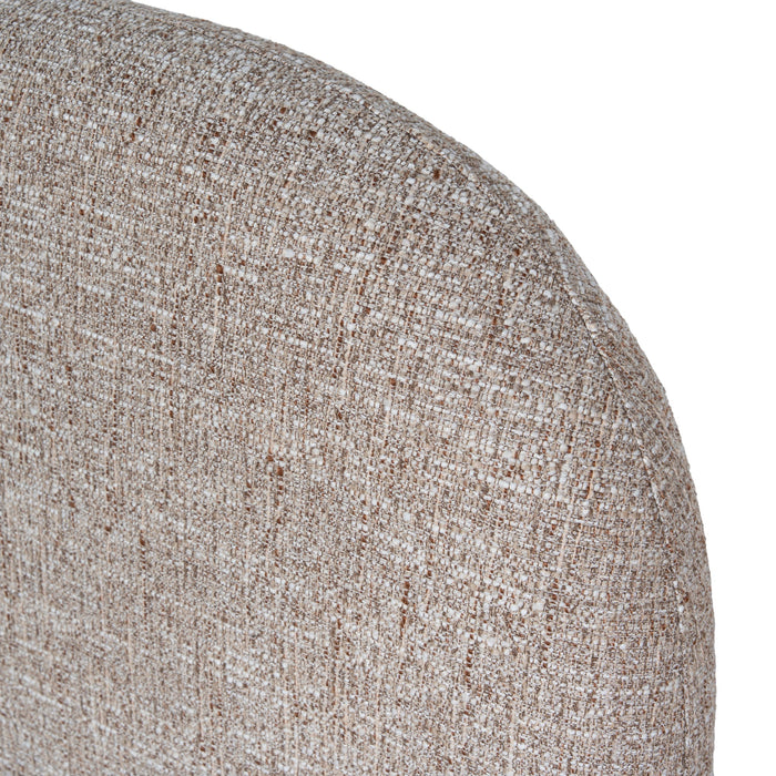 Meredith Queen Bed Frame - Stonish Beige