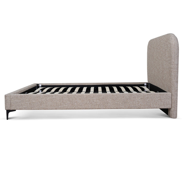 Meredith Queen Bed Frame - Stonish Beige