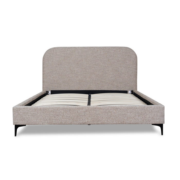 Meredith Queen Bed Frame - Stonish Beige
