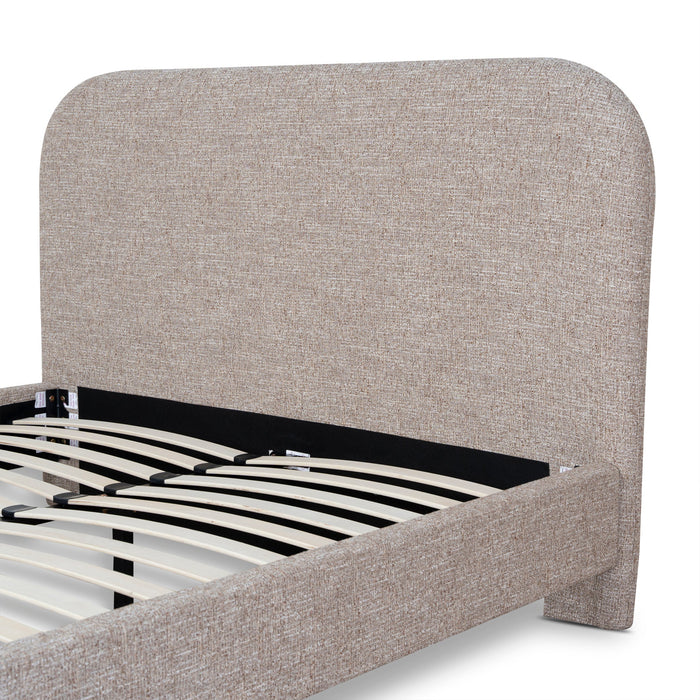 Meredith Queen Bed Frame - Stonish Beige