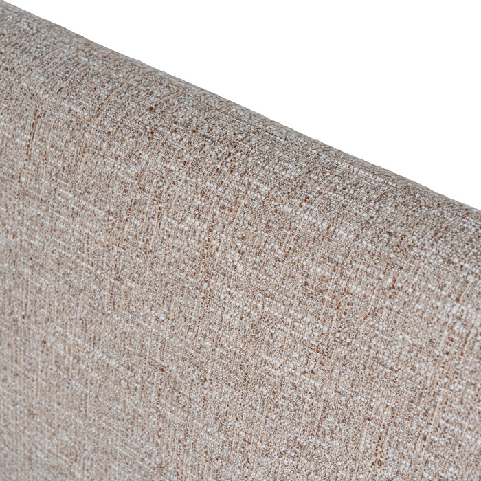 Meredith Queen Bed Frame - Stonish Beige