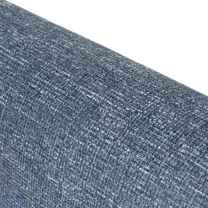 Reko Single Bed Frame - Prussian Blue