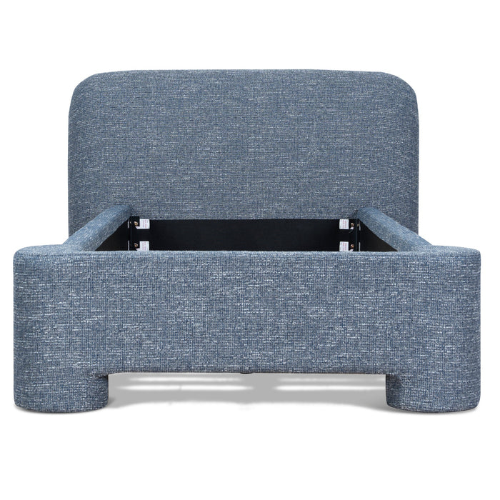 Reko Single Bed Frame - Prussian Blue