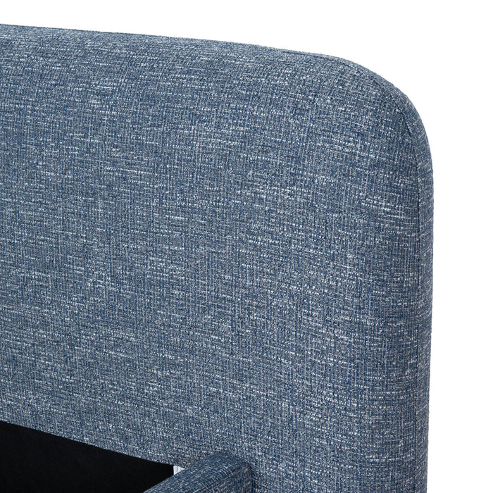 Reko Single Bed Frame - Prussian Blue