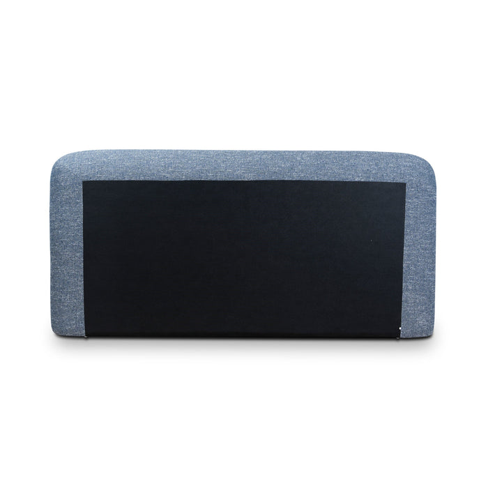 Reko Queen Bed Frame - Prussian Blue