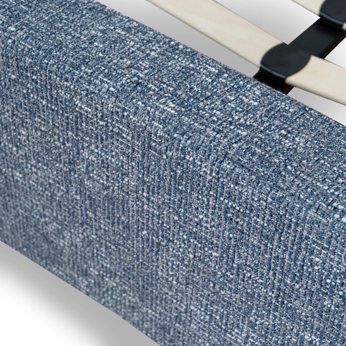 Reko Queen Bed Frame - Prussian Blue