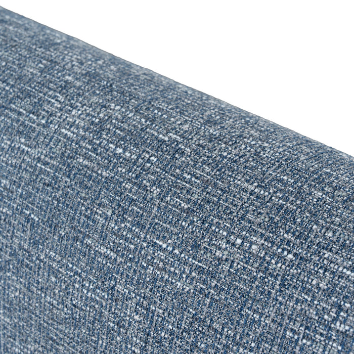 Reko Queen Bed Frame - Prussian Blue