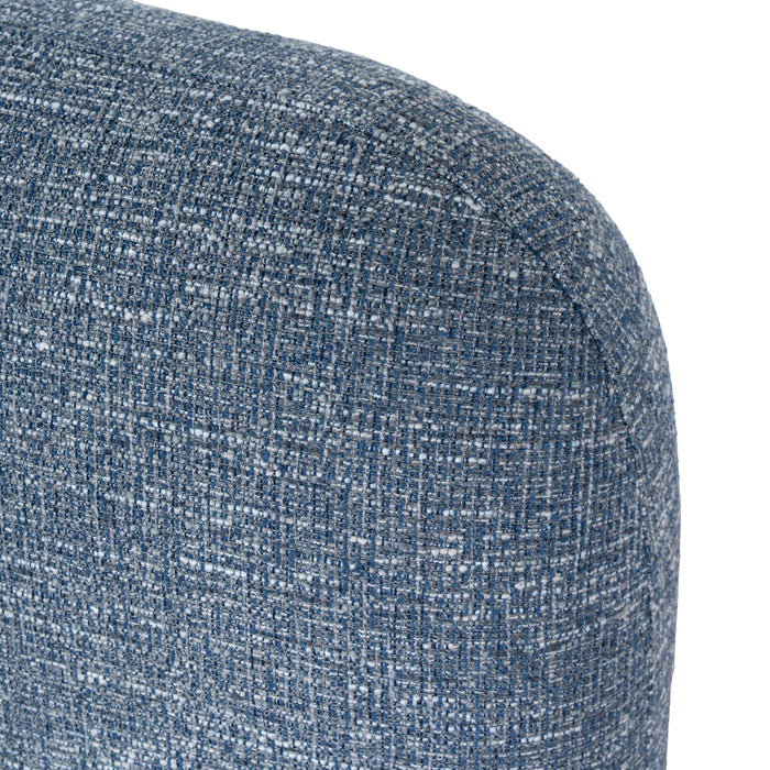 Reko King Bed Frame - Prussian Blue