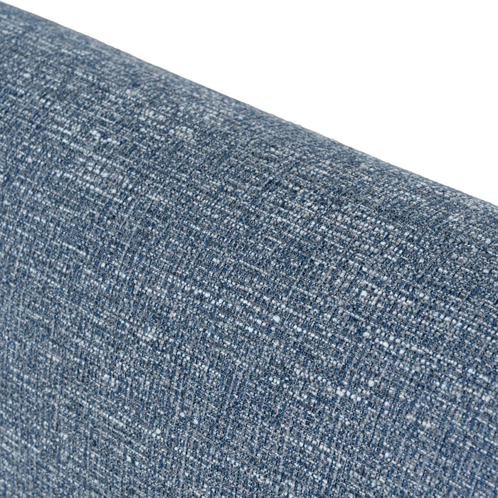 Reko King Bed Frame - Prussian Blue