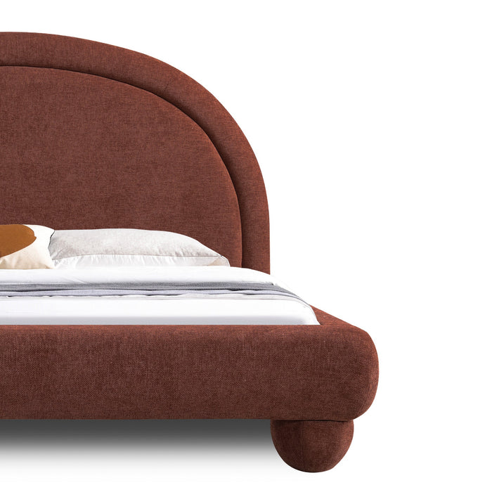 Elvane King Bed - Breeze Auburn