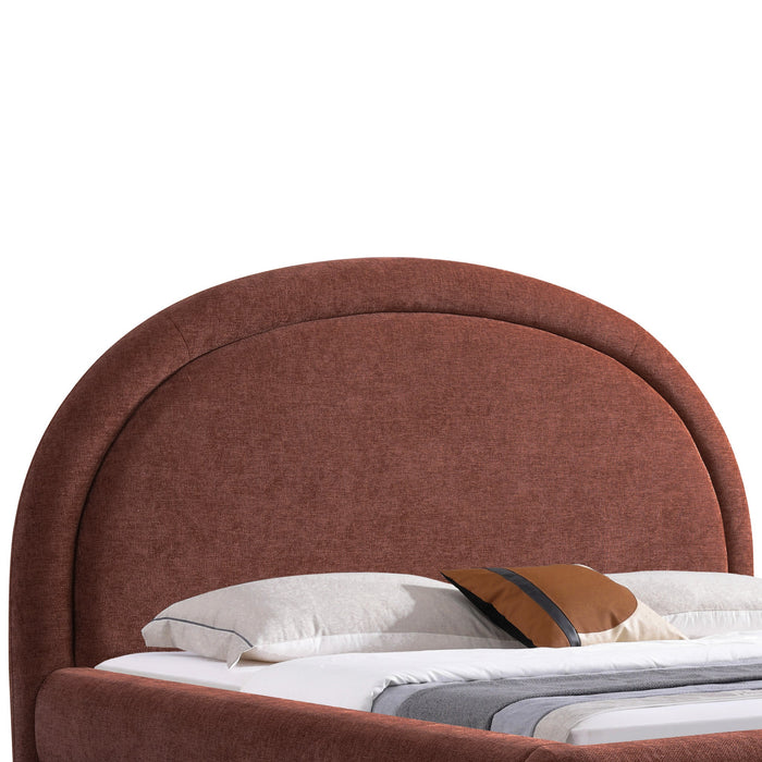 Elvane Queen Bed - Breeze Auburn