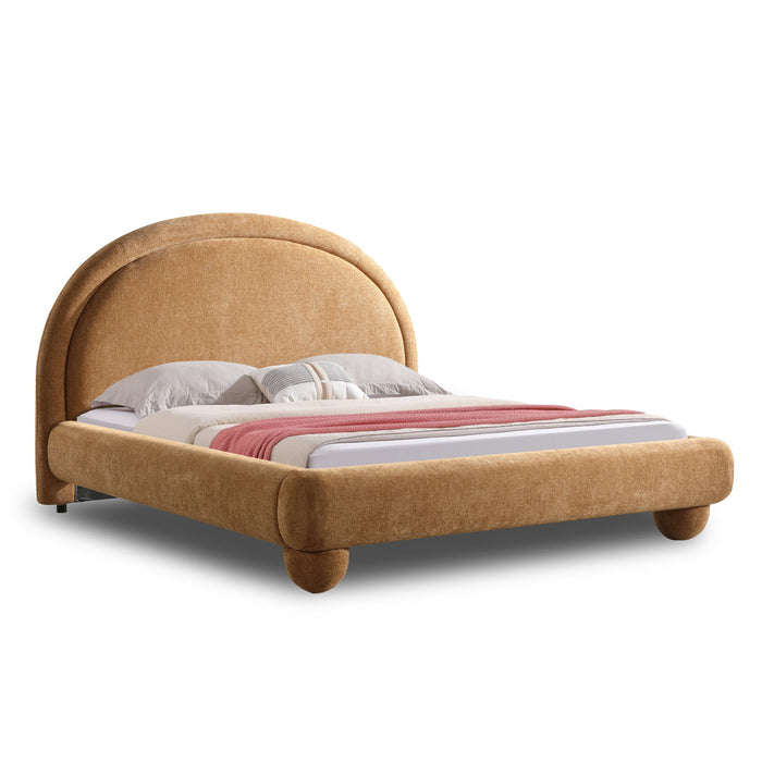 Elvane King Bed - Breeze Ochre
