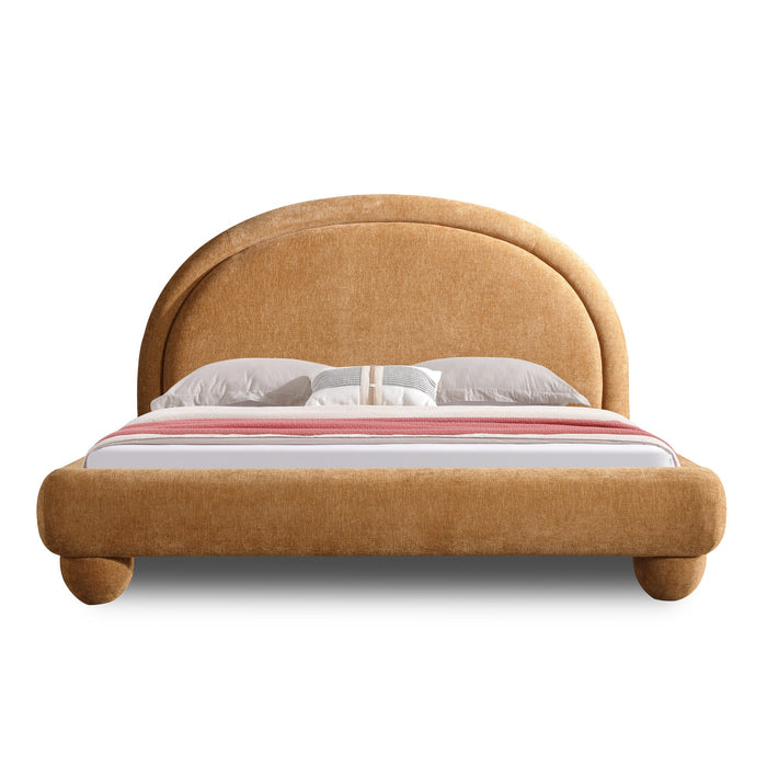 Elvane Queen Bed - Breeze Ochre