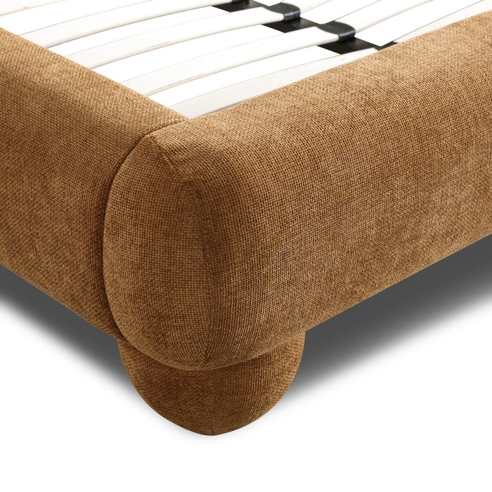 Elvane Queen Bed - Breeze Ochre