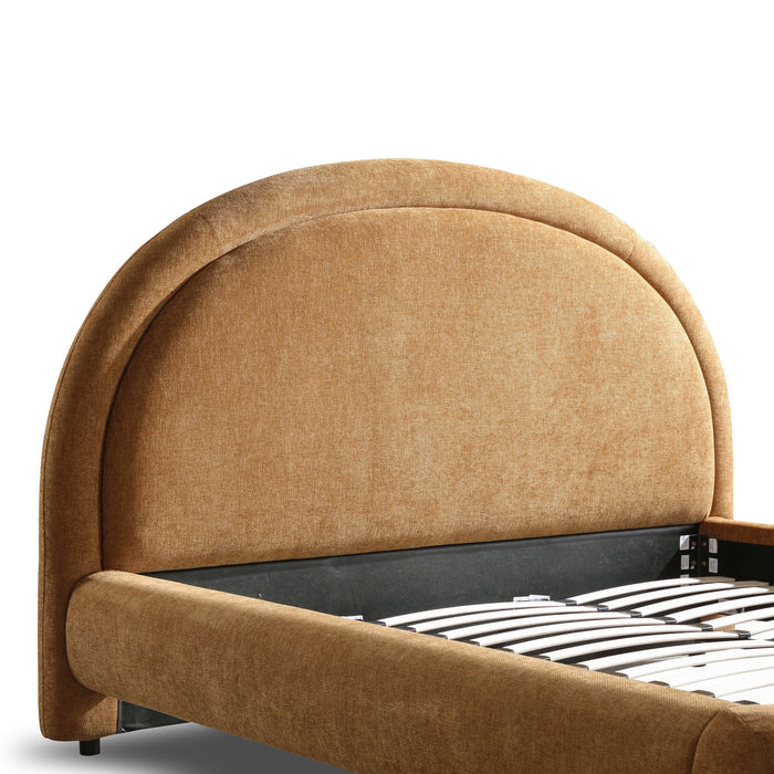 Elvane Queen Bed - Breeze Ochre