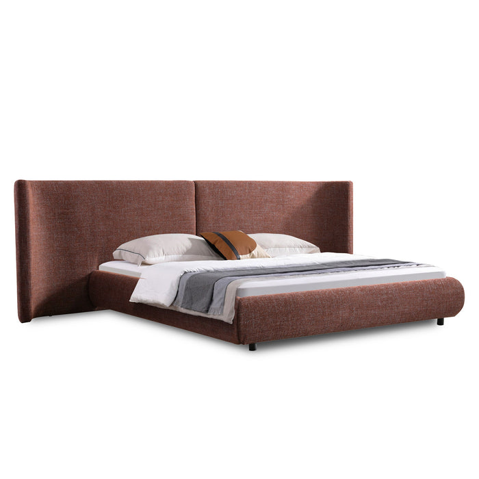 Corvelle King Bed - Moss Brown