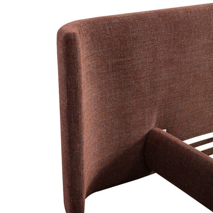 Corvelle King Bed - Moss Brown
