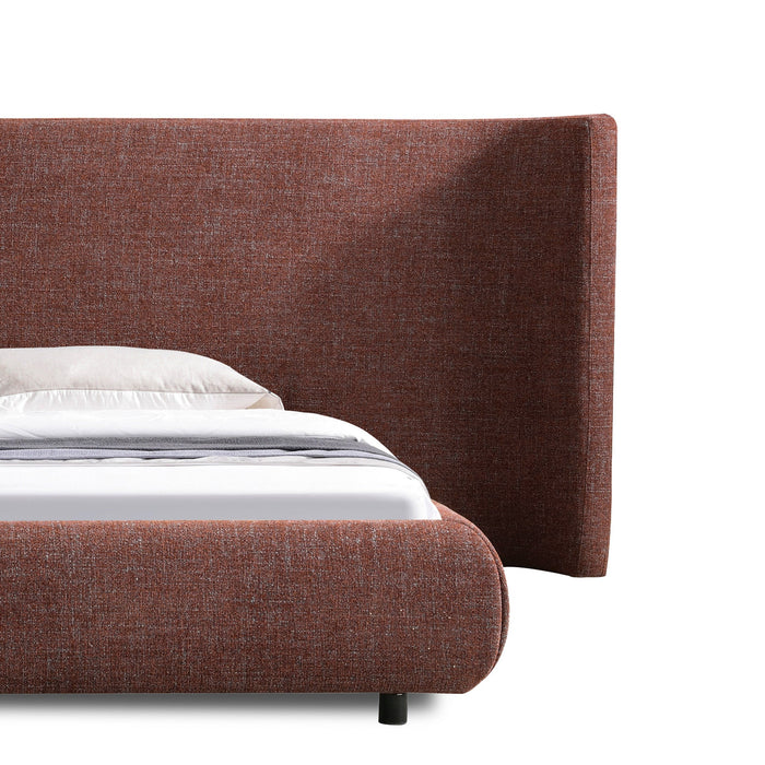 Corvelle King Bed - Moss Brown
