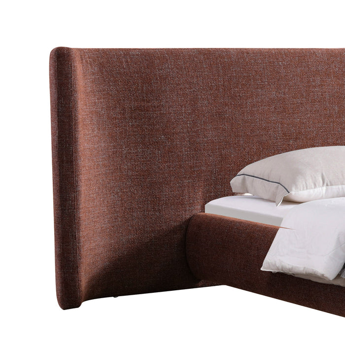 Corvelle King Bed - Moss Brown
