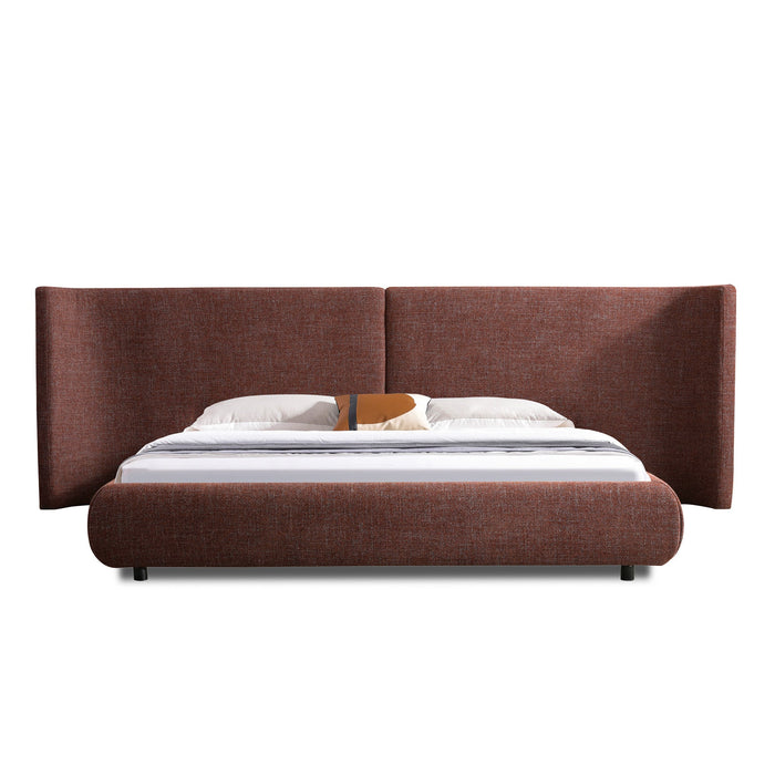 Corvelle King Bed - Moss Brown