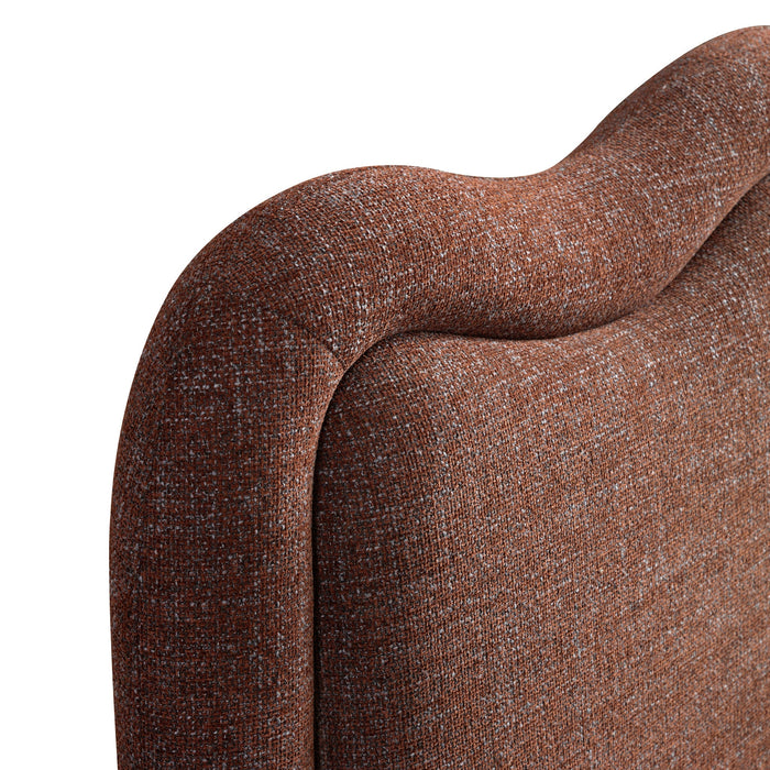 Serelle King Bed - Moss Brown