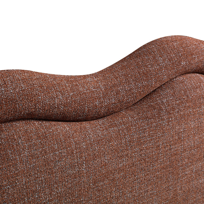 Serelle King Bed - Moss Brown