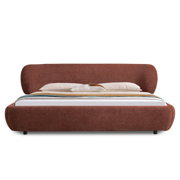 Esmere King Bed - Breeze Auburn