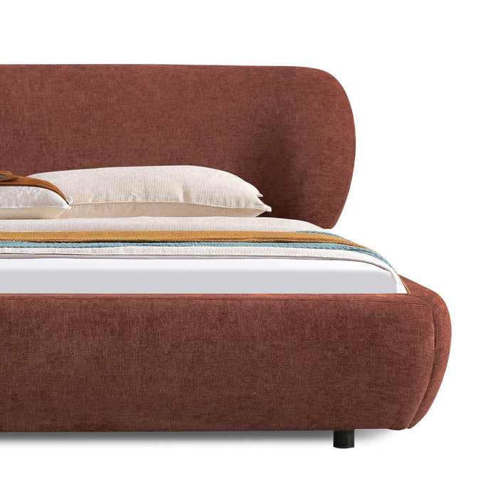 Esmere King Bed - Breeze Auburn