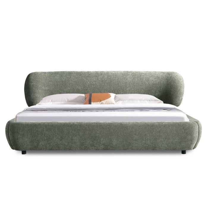 Esmere Queen Bed - Breeze Sage