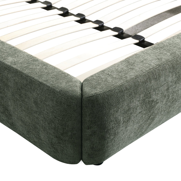 Esmere King Bed - Breeze Sage