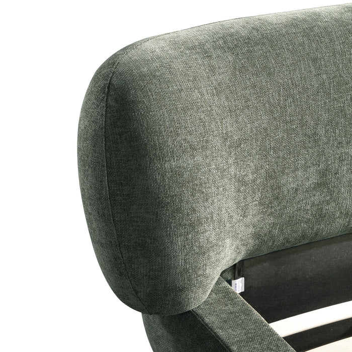 Esmere King Bed - Breeze Sage