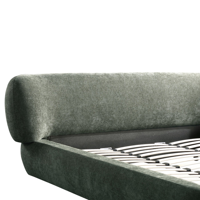 Esmere King Bed - Breeze Sage