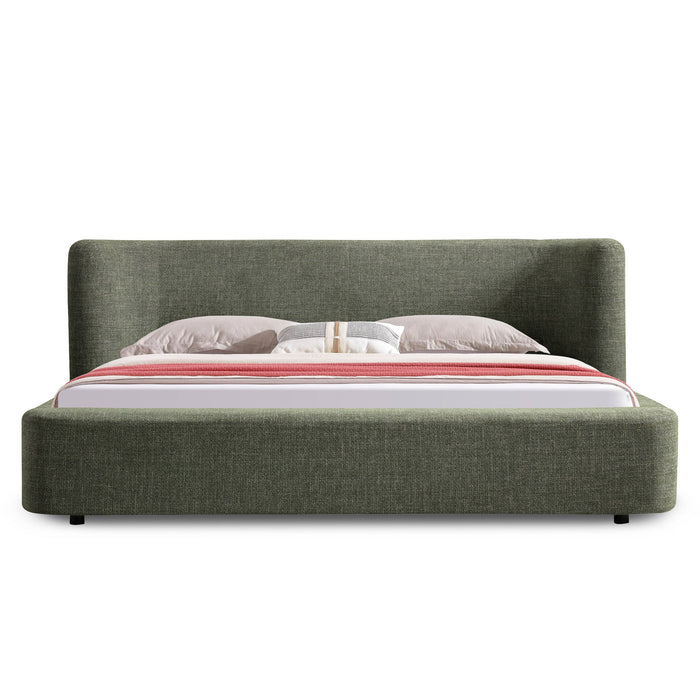 Bellano King Bed - Kaitoke Green