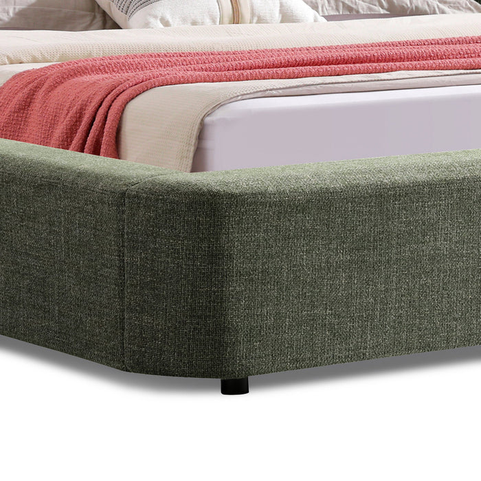 Bellano Queen Bed - Kaitoke Green