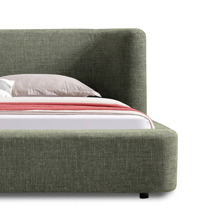 Bellano Queen Bed - Kaitoke Green