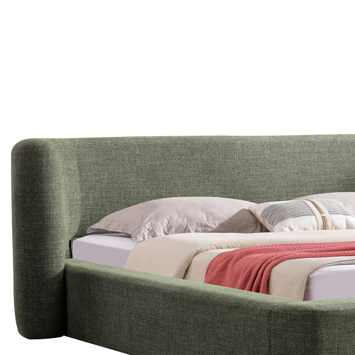 Bellano Queen Bed - Kaitoke Green