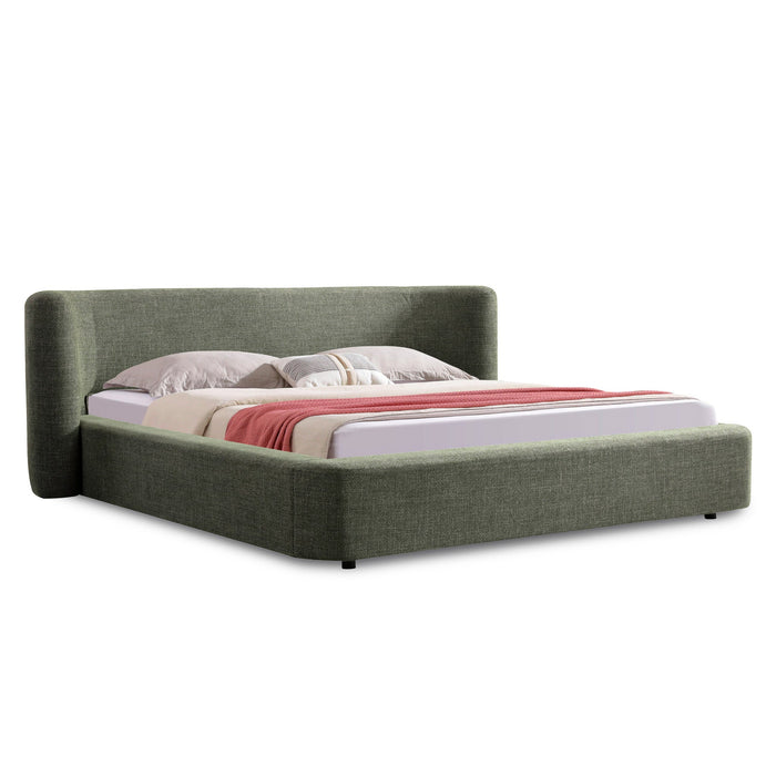 Bellano Queen Bed - Kaitoke Green