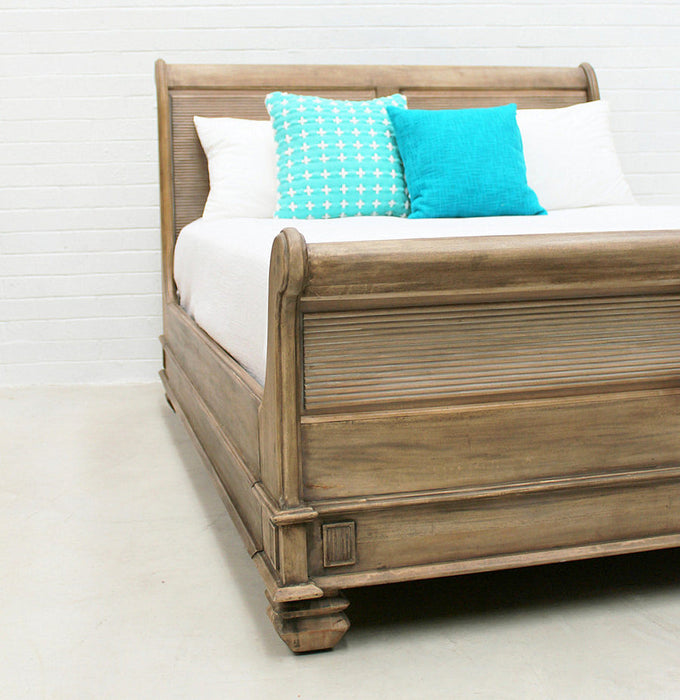 Hudson Furniture Cezanne Sleigh Bed - King Size