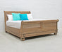 Hudson Furniture Cezanne Sleigh Bed - King Size